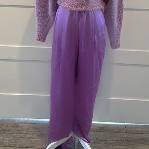 The Sei Purple Datin Pants Size 4